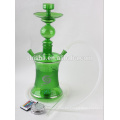 Venta por mayor Al Fakher tabaco cachimba de cristal Shisha pipa de agua con LED